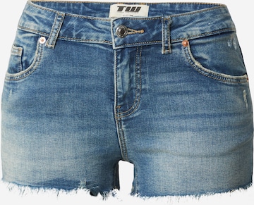 Tally Weijl - Slimfit Vaquero en azul: frente