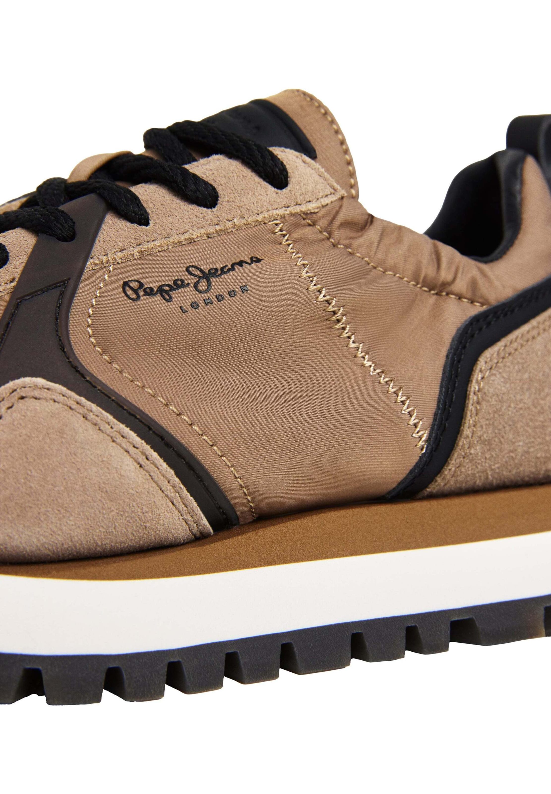 Pepe Jeans Sneaker  'Ari Wander' in Beige