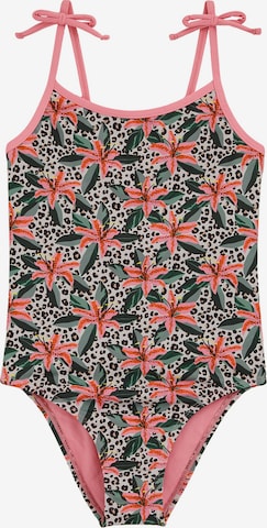 WE Fashion Uimapuku värissä vaaleanpunainen: etupuoli