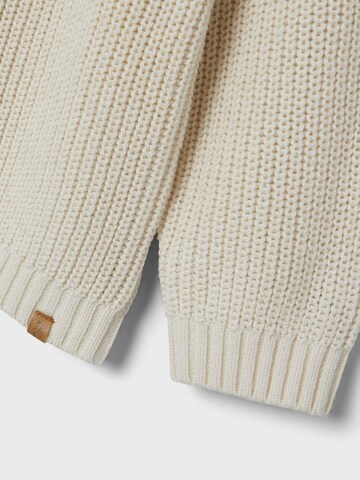 NAME IT Knit Cardigan in White