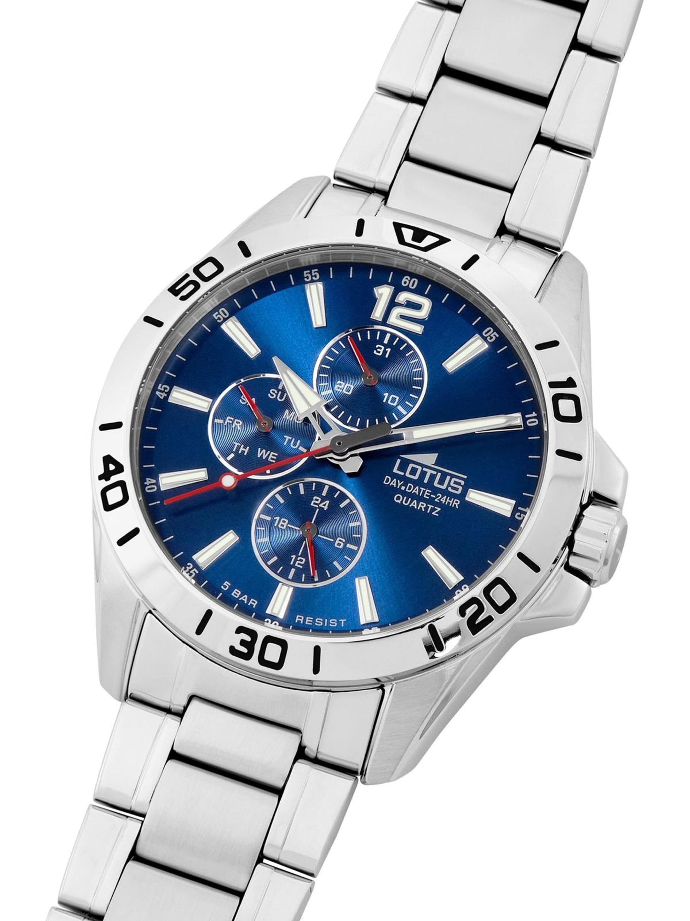 Lotus Analogové hodinky 'Watch Multifunction' – modrá