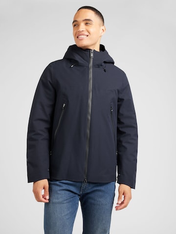 Krakatau Weatherproof jacket 'BICEP' in Black: front