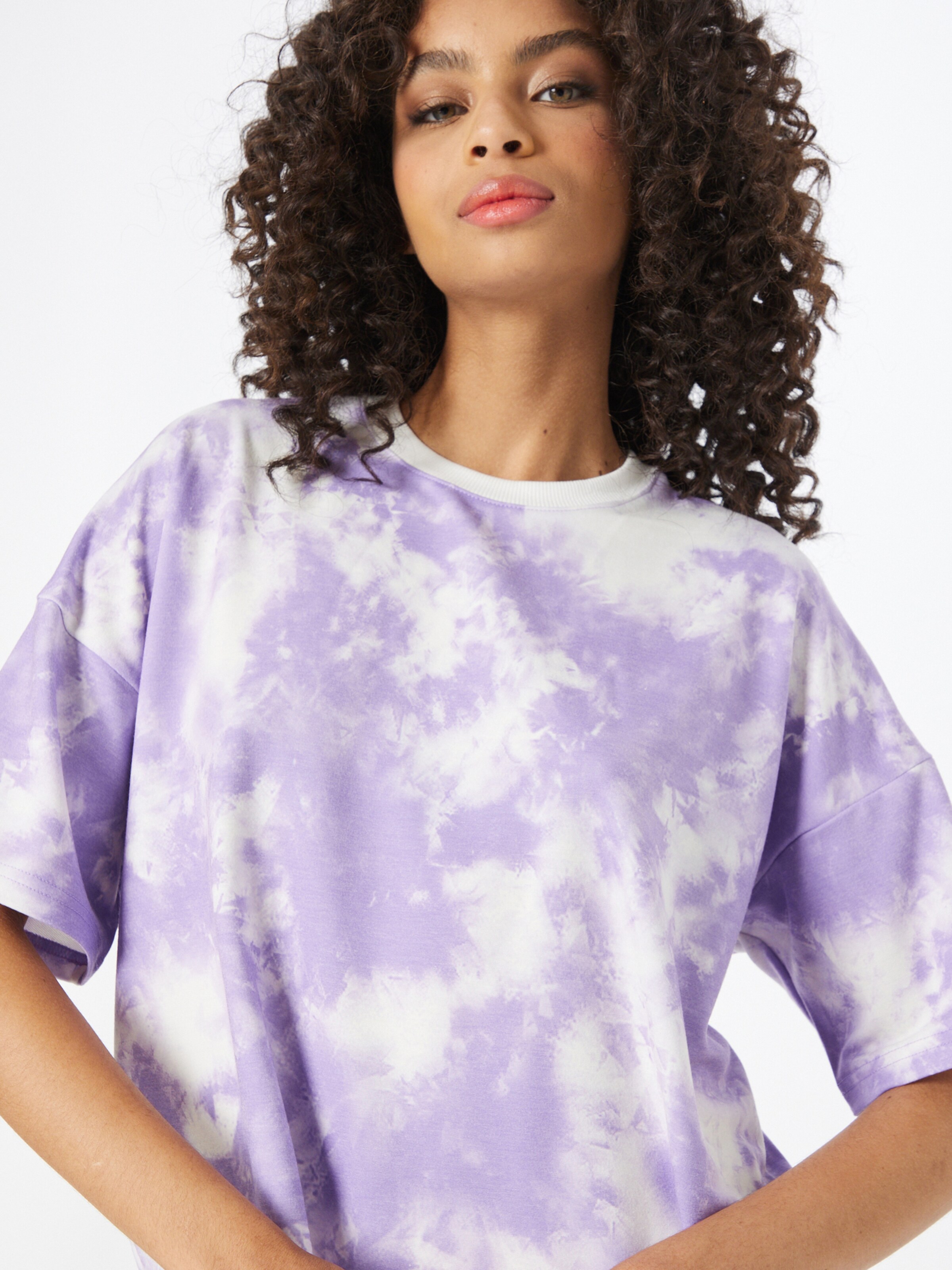Frauen Shirts & Tops Noisy may T-Shirt 'IDA' in Helllila - DZ23807 Frauen Shirts & Tops Noisy may T-Shirt 'IDA' in Helllila - DZ23807