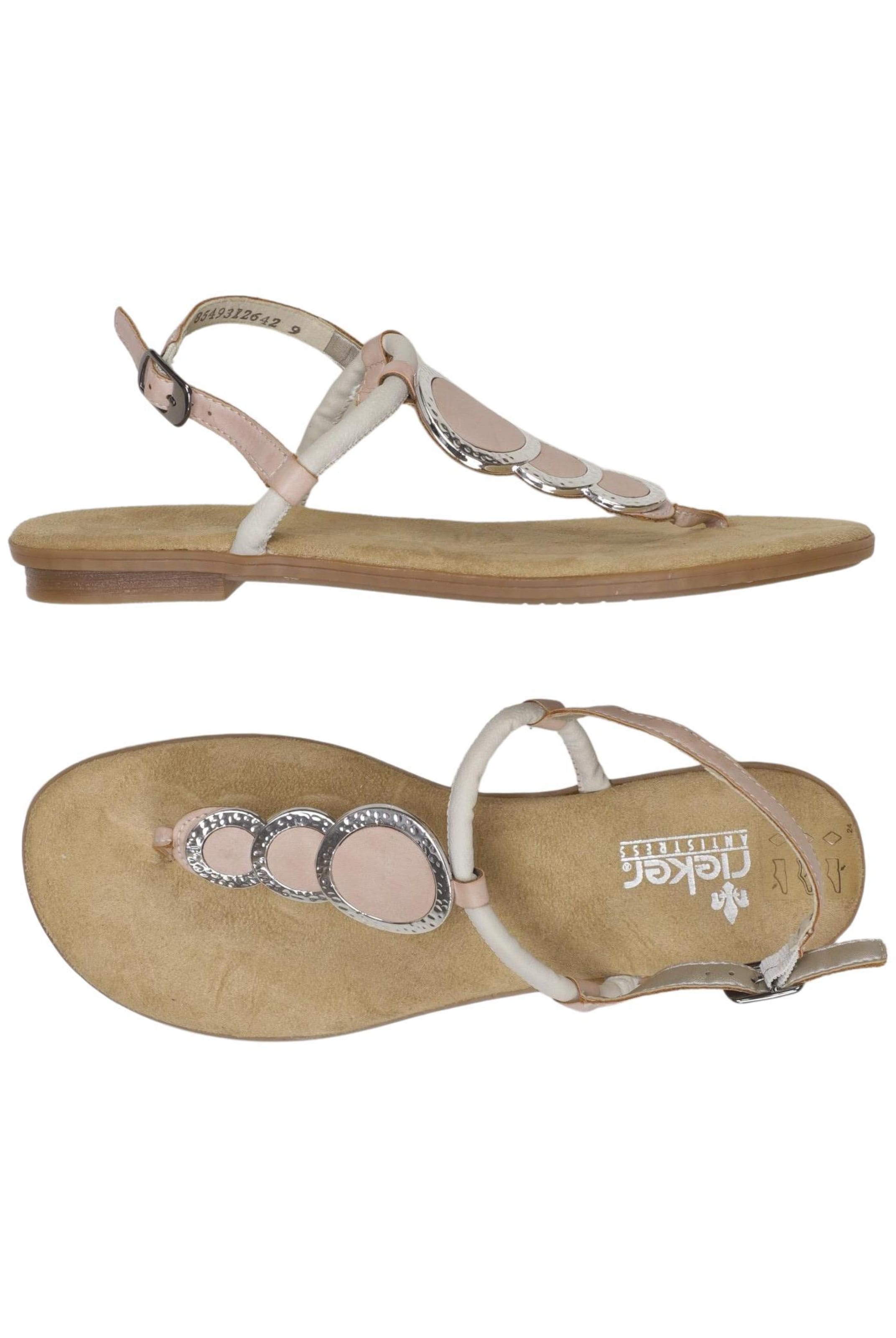 Rieker Sandals & High-Heeled Sandals in 40 in Pink: front