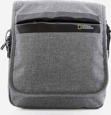 National Geographic Crossbody Bag 'Stream' in Grey: front