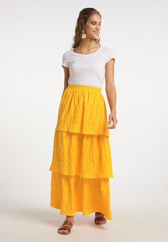IZIA Skirt in Orange