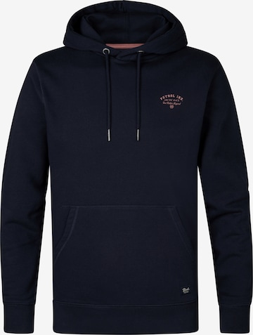 Sweat-shirt 'Portage' Petrol Industries en bleu : devant