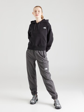 THE NORTH FACE - Sweatshirt de desporto em preto