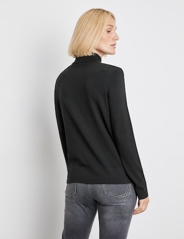 GERRY WEBER Pullover in Schwarz