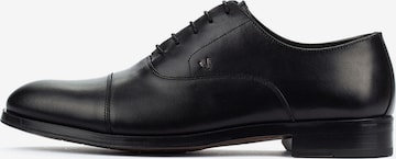 Martinelli Nauhakengät 'Empire' värissä musta: etupuoli