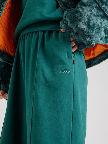 ELLESSE Wide leg Παντελόνι 'Casoli' σε πράσινο