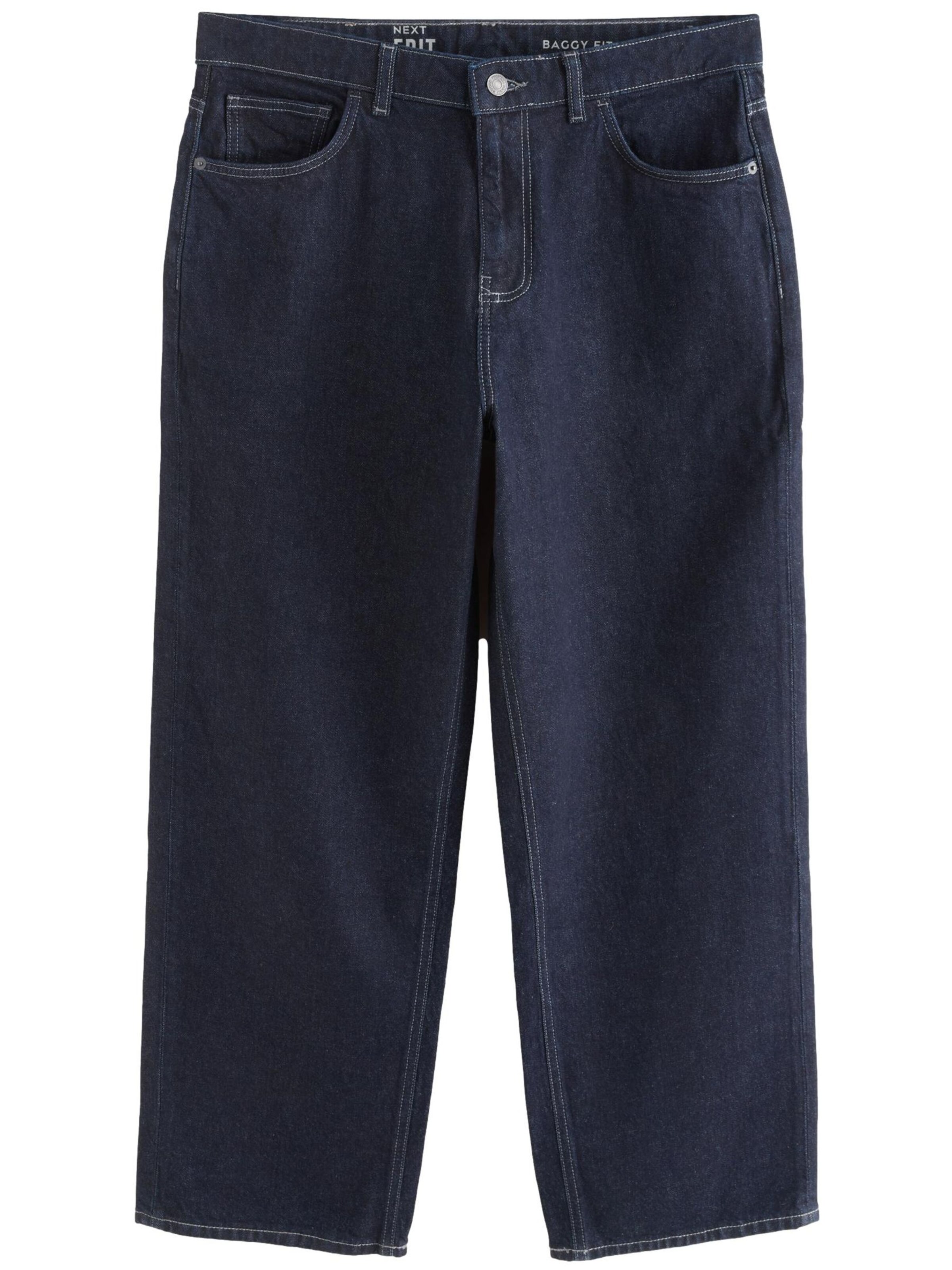 Next Normální Džíny 'Edit' – modrá: přední strana