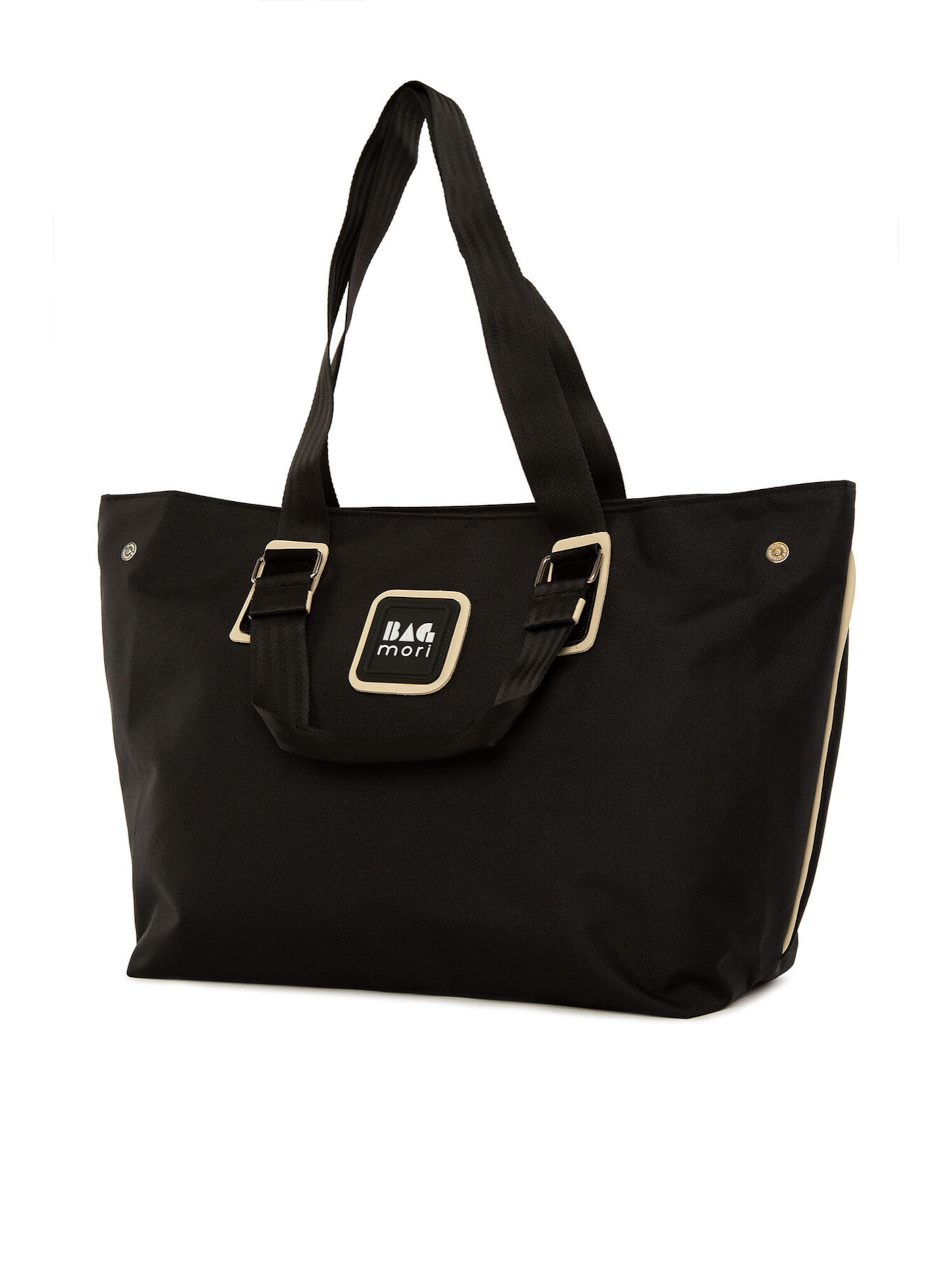 Bagmori Pelenkázó táskák - fekete: elől