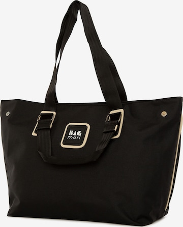 BagMori Diaper Bags in Black: front