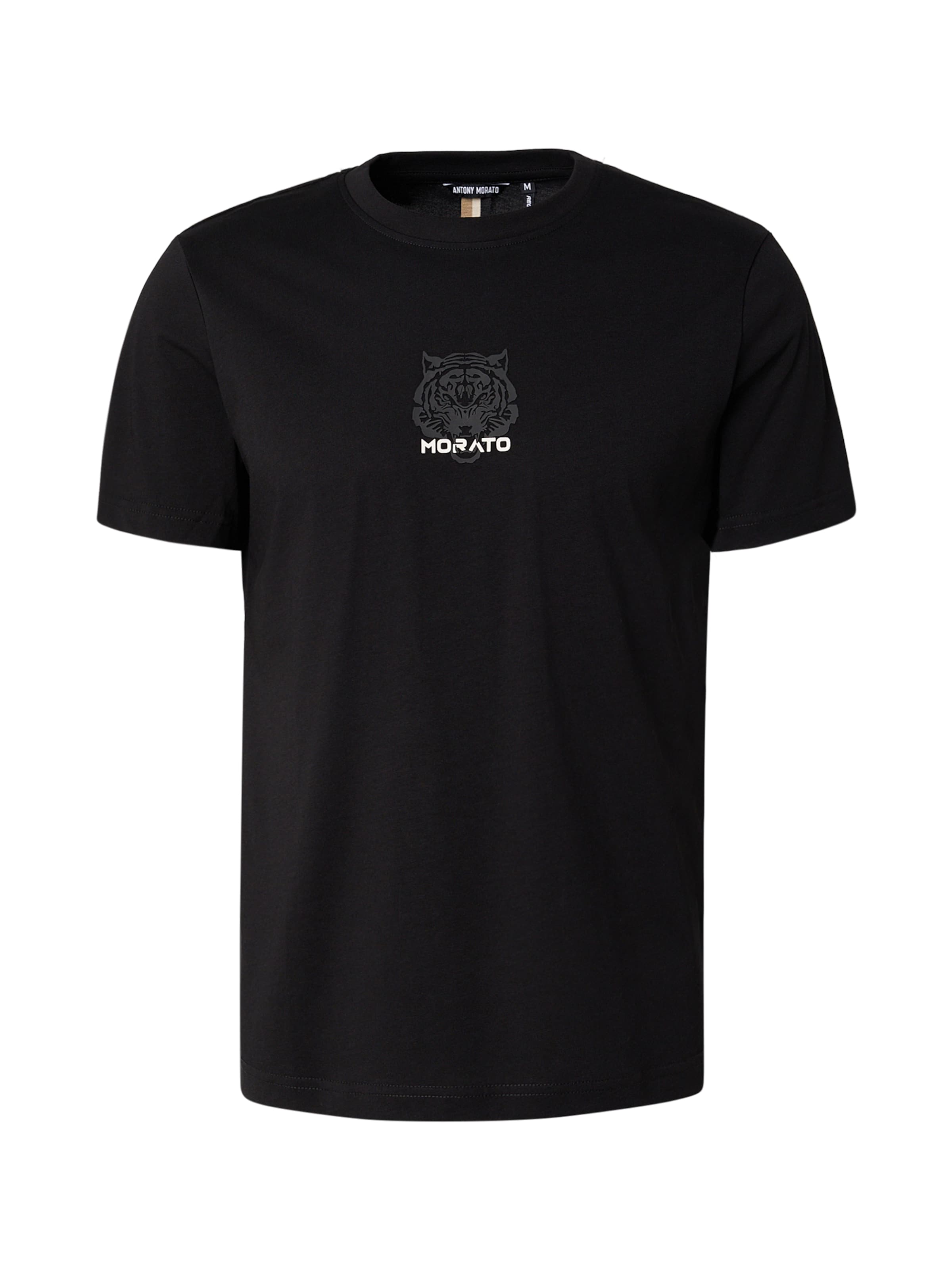 ANTONY MORATO Shirt in Zwart: voorkant