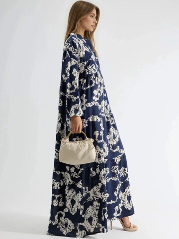 Hiccup Dress in Blue