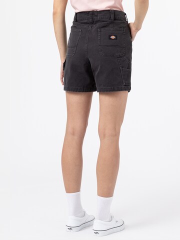 DICKIES - Regular Calças 'DUCK' em branco