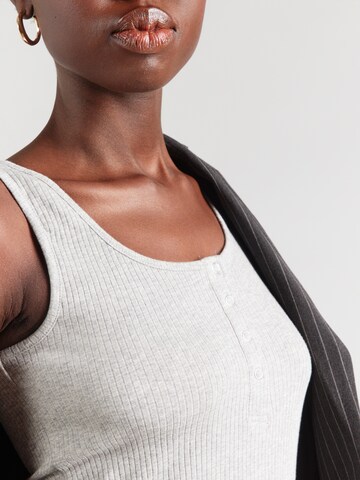 PIECES Top 'PCKITTE' in Grau