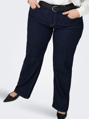 ONLY Carmakoma Skinny Jeans 'CARWilly' in Blauw