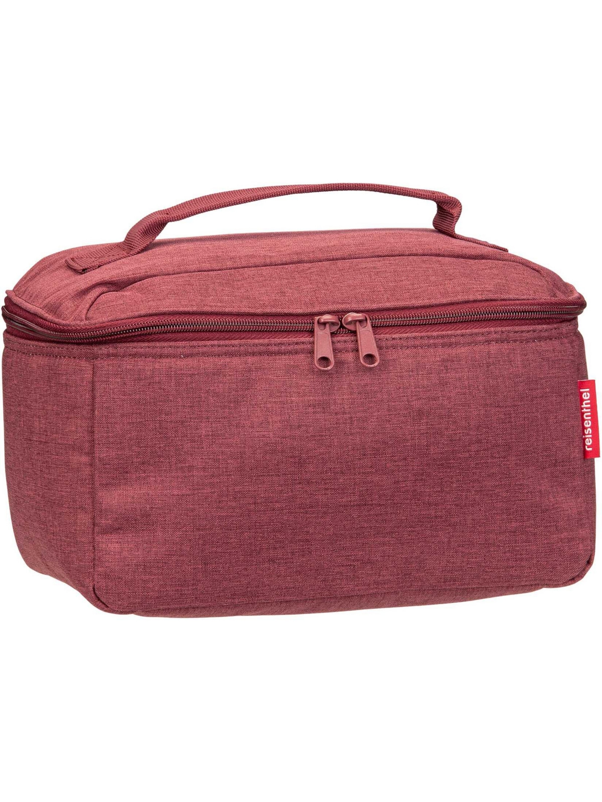 REISENTHEL Toiletry Bag in Red: front