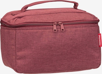 REISENTHEL Kosmetiktasche in Rot: Vorderseite
