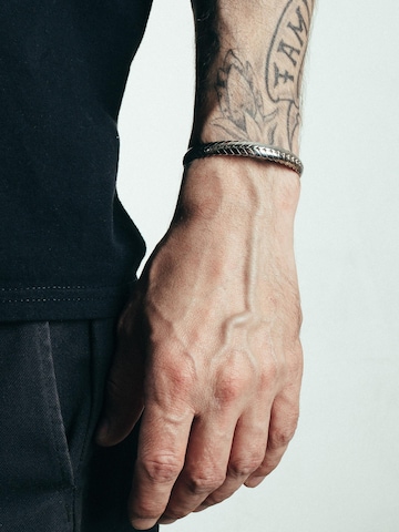 Akitsune Bracelet 'Laurea Laurel' in Silver