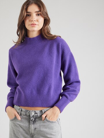 & Other Stories - Jersey en lila: frente