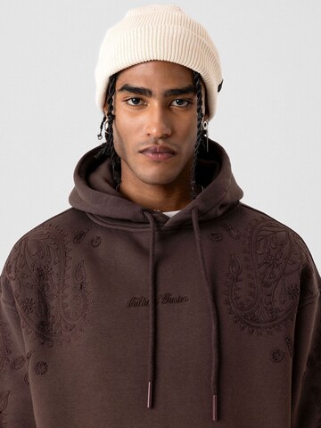 Sweat-shirt 'Luciano' Dandalo en marron