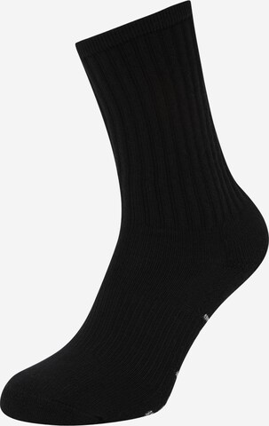 Smartwool Sportovní ponožky – černá: přední strana