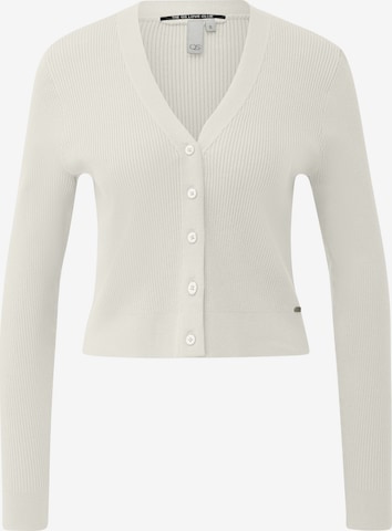 Cardigan QS en beige : devant