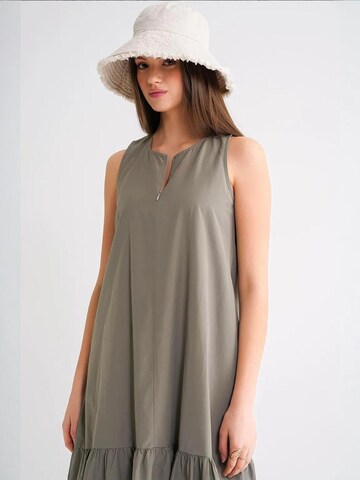 Robe d’été MixRay en vert