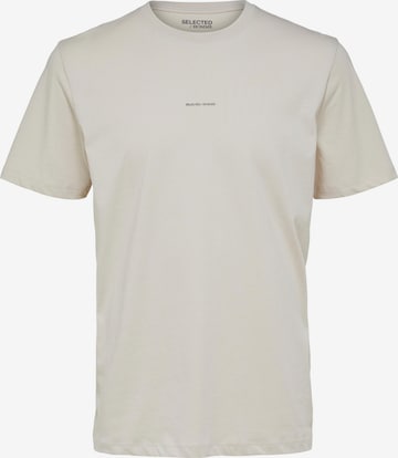SELECTED HOMME قميص 'Aspen' بلون رمادي: الأمام