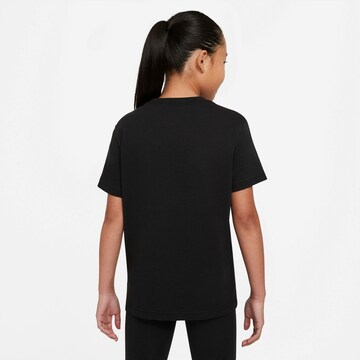 Nike Sportswear T-Shirt in Schwarz