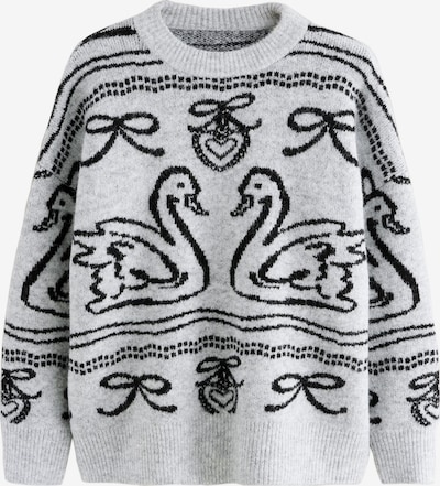 Megztinis iš Next, spalva – pilka / juoda, Prekių apžvalga