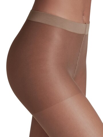 FALKE Tights 'Invisible Deluxe' in Brown