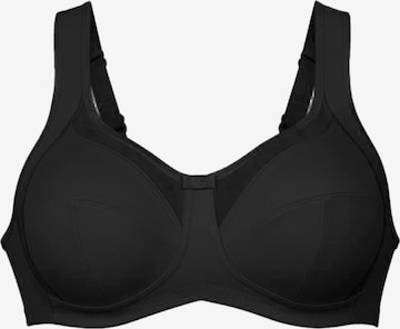 ANITA Minimiser Bra 'Clara' in Black: front