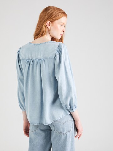 mėlyna LEVI'S ® Palaidinė 'Halsey 3/4 Slv Blouse'