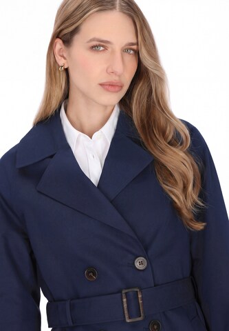 DreiMaster Klassik - Abrigo de entretiempo 'Classic' en azul