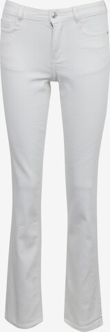 Orsay Jeans in White: front