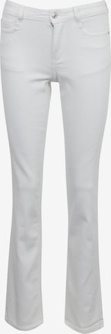 Orsay Regular Jeans in White: front