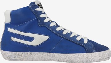 DIESEL Sneakers hoog 'Leroji' in Blauw