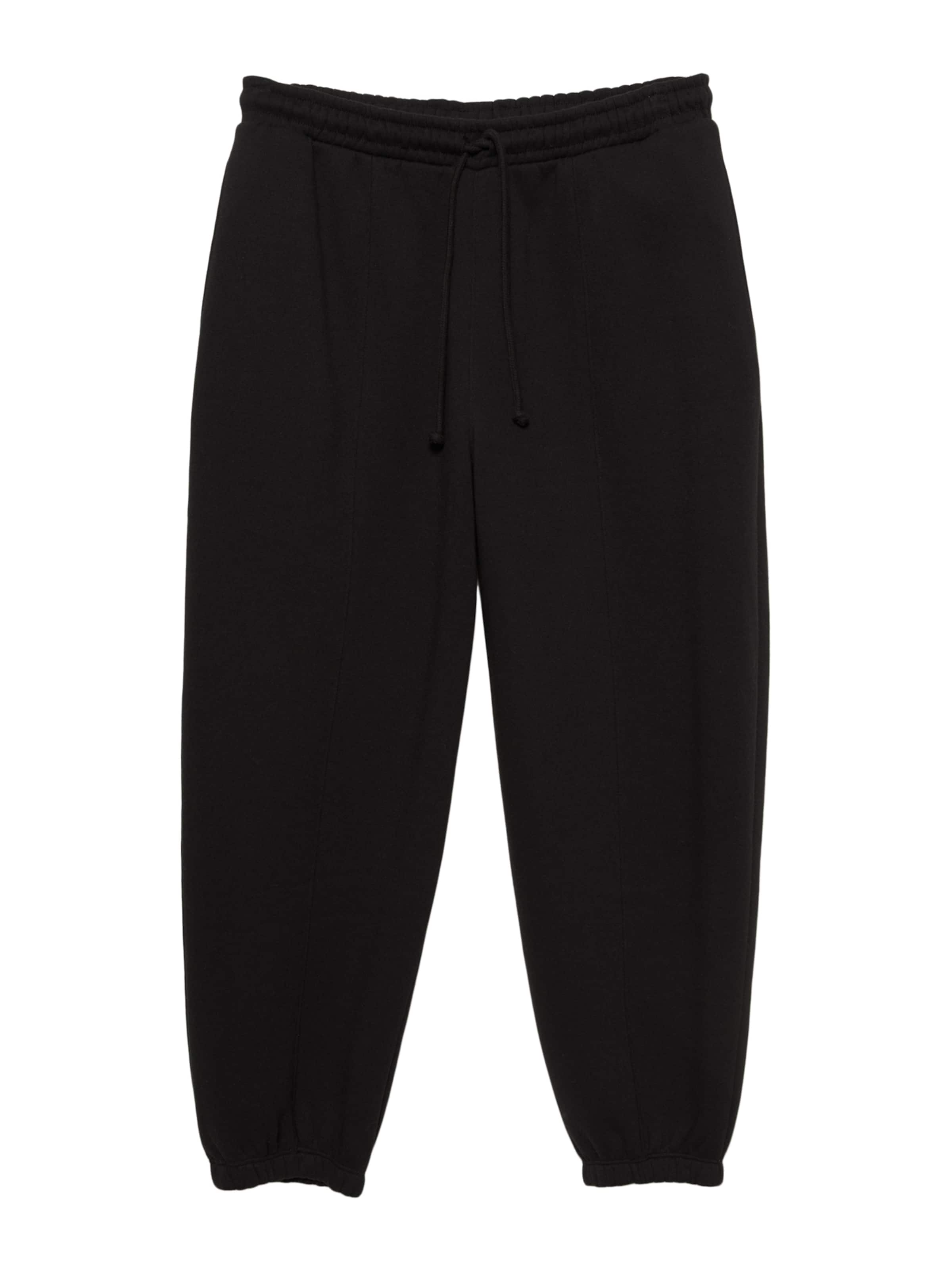 Pull&Bear Byxa i svart: framsida