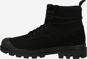 HUGO Lace-Up Boots 'Bustler' in Black