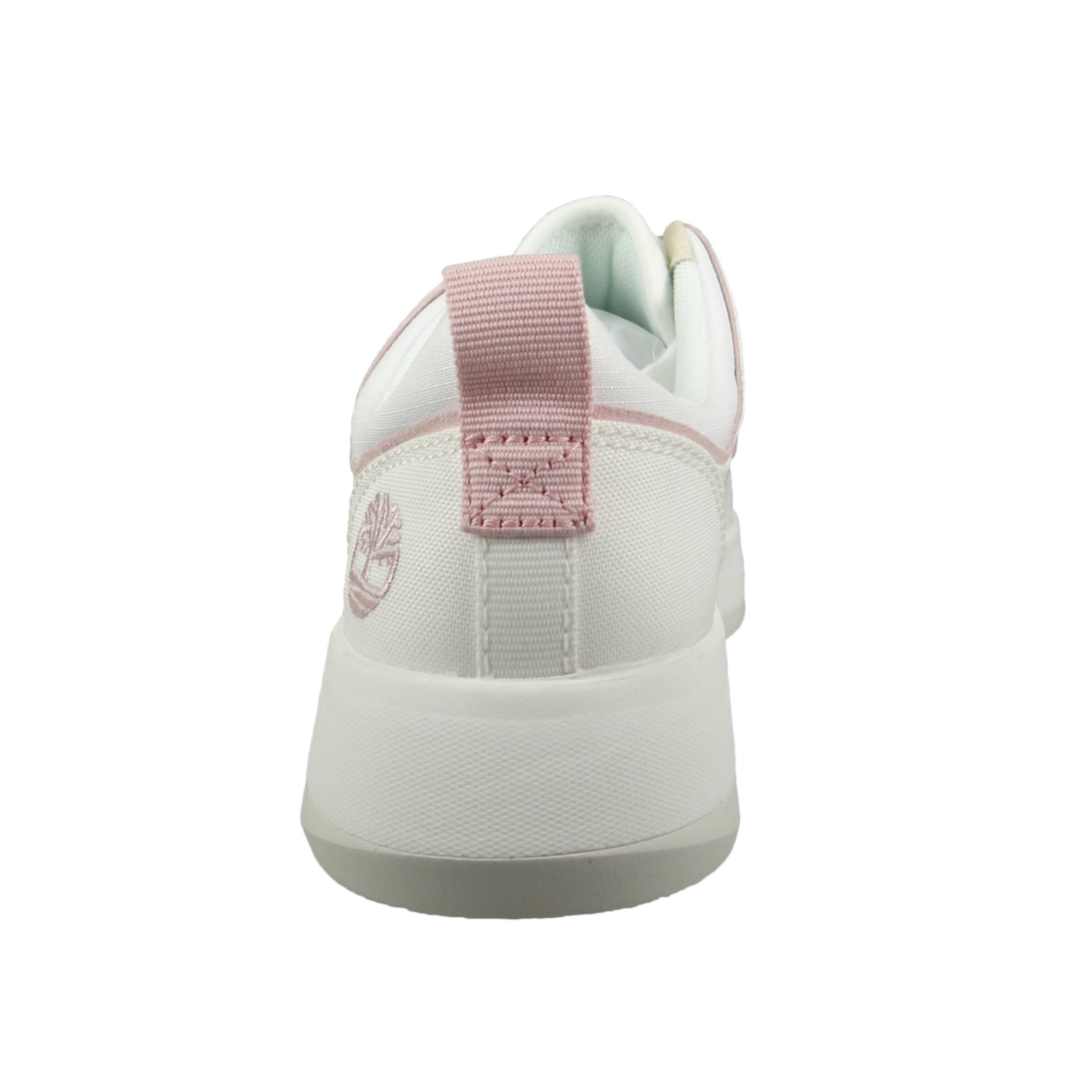 Baskets basses TIMBERLAND en blanc