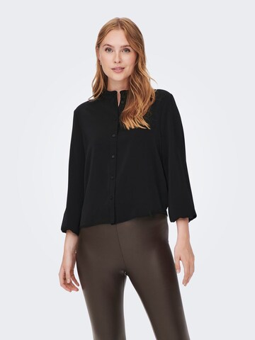 JDY Blouse in Black: front