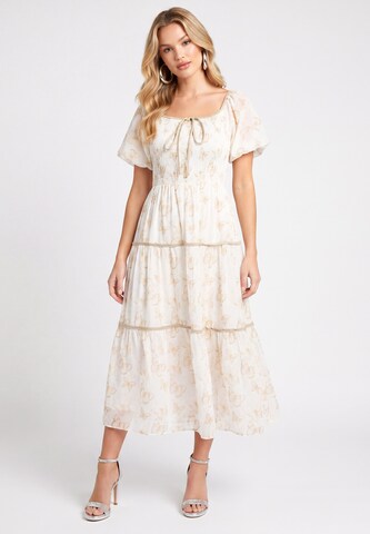 faina Dress in White