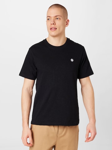 T-Shirt 'CRAIL' ELEMENT en noir : devant