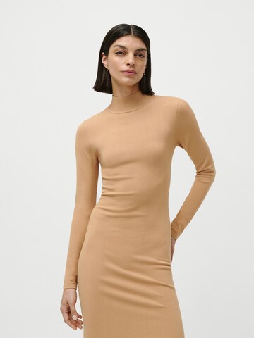 LeGer by Lena Gercke Πλεκτό φόρεμα 'Imen' σε μπεζ