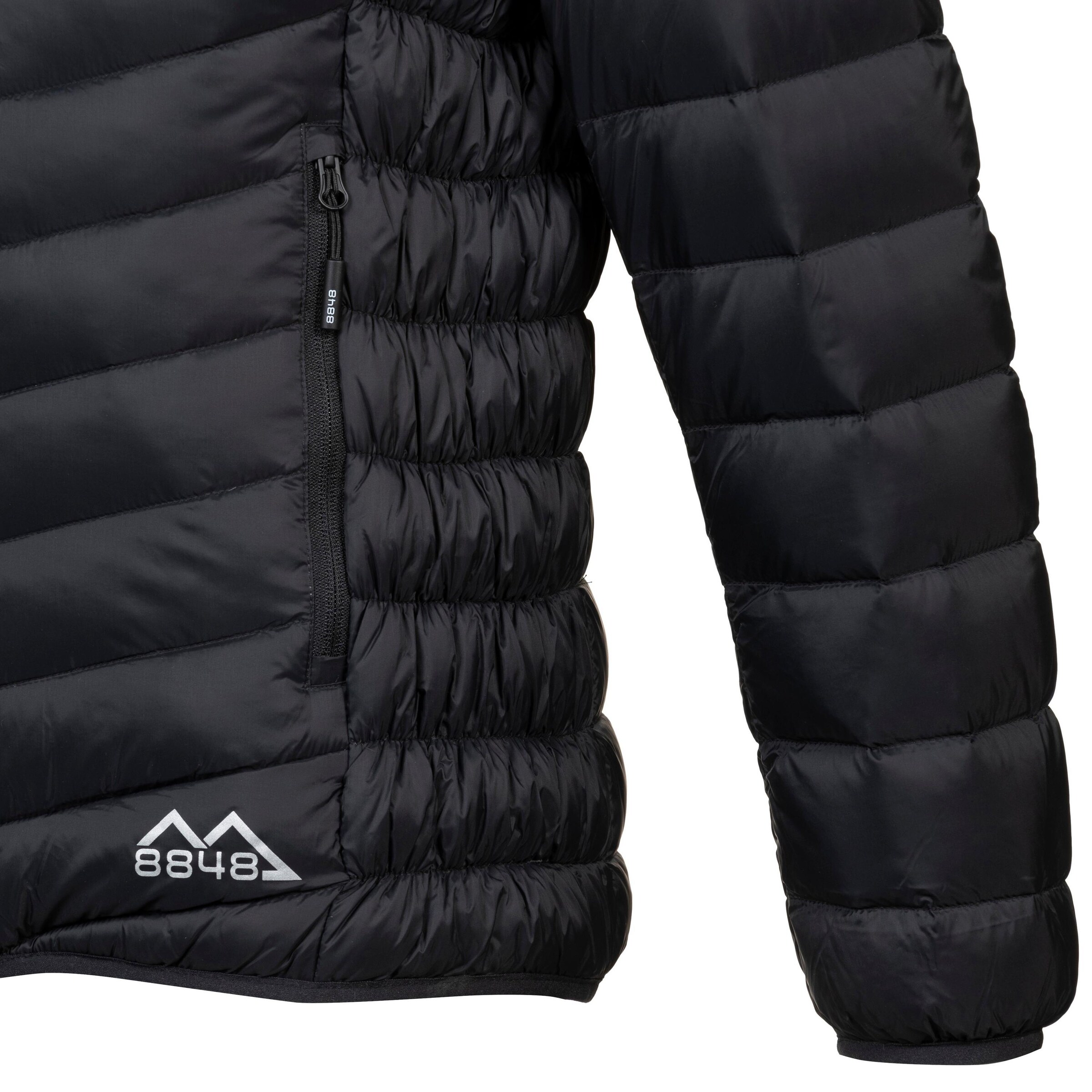 8848 Outdoor Winter Jacket in Black