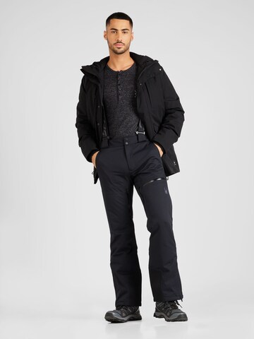 Regular Pantalon de sport 'Dare' Spyder en noir